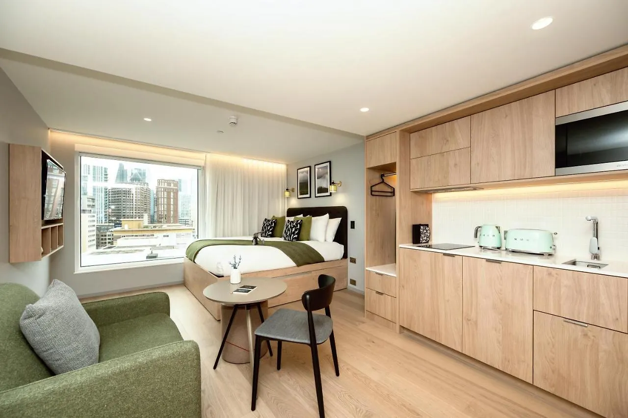 Wilde Aparthotels London Aldgate Tower Bridge 4*,  Ηνωμένο Βασίλειο